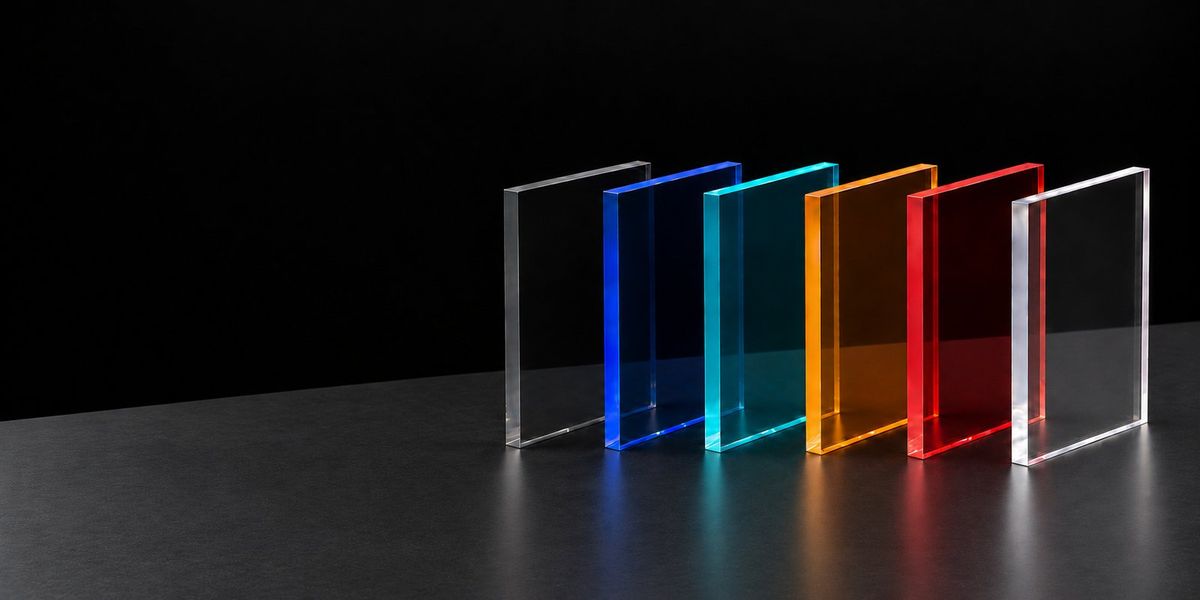 Acrylic sheet range