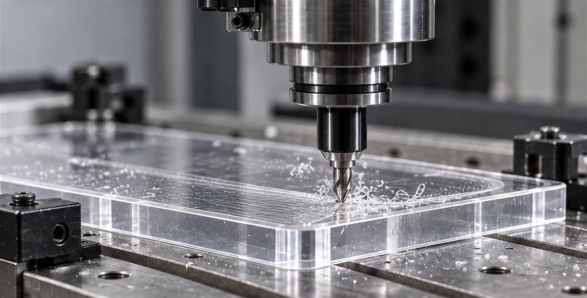 Custom acrylic fabrication