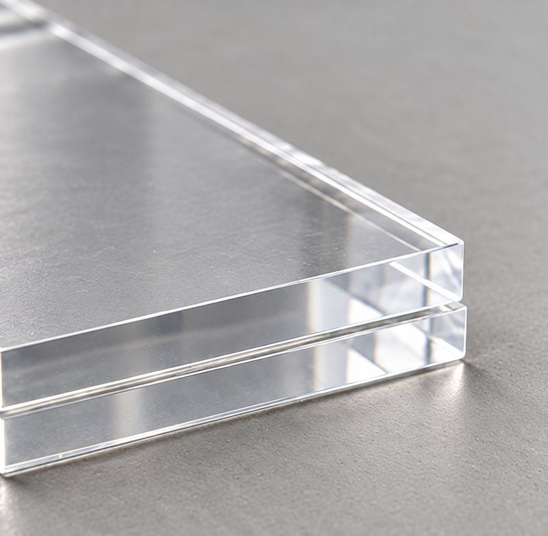 Acrylic sheet processing