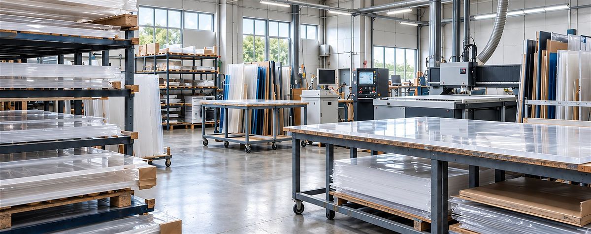 Acrylic production workshop
