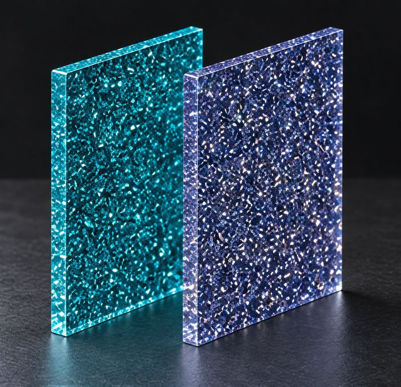 Glitter Acrylic