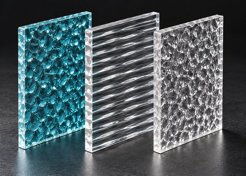 Patterned Acrylic